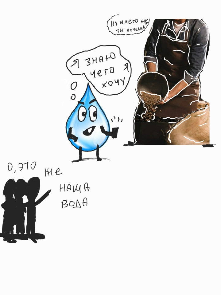 вода для кофе