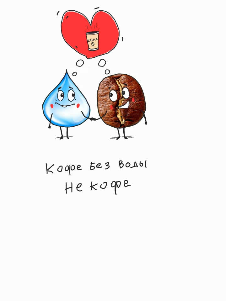 вода для кофе