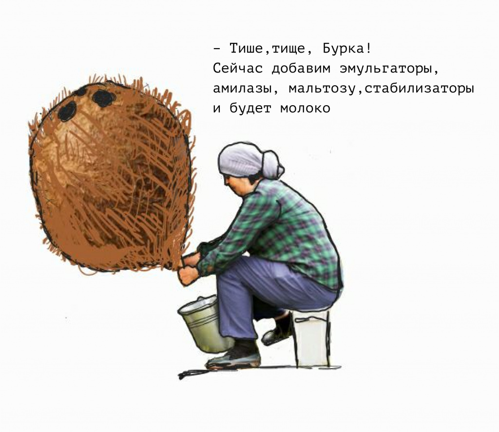 растительное молоко