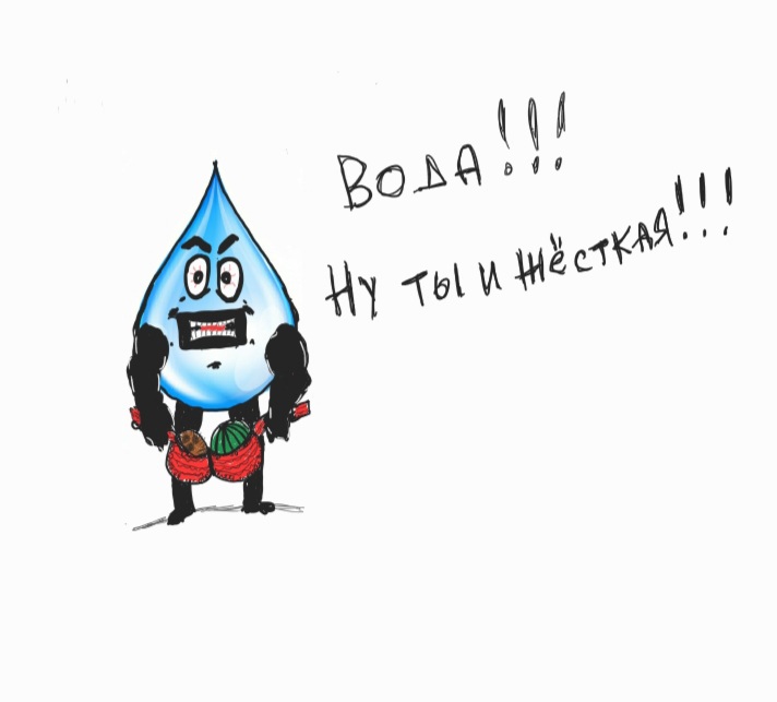 вода для кофе