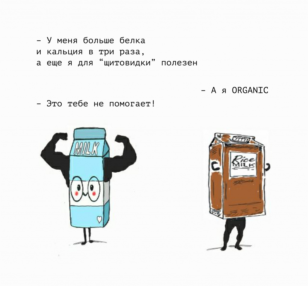 растительное молоко