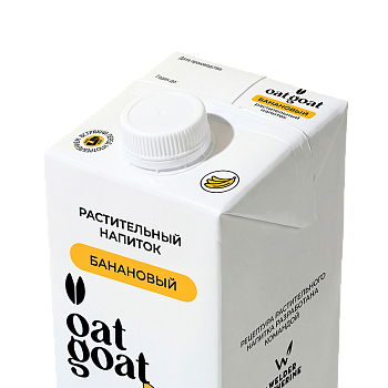 Банановое "молоко" OatGoat (4 шт)