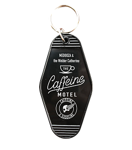 Брелок MEDOOZA "Ключ от мотеля / Motel Key" (чёрный)