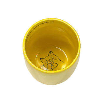 Дрип чашка yellow