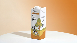 Миндальное "молоко" OatGoat (12 шт)