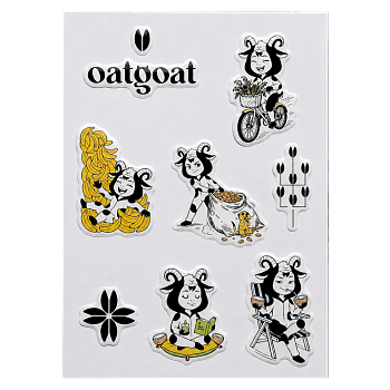Набор 3D наклеек OatGoat