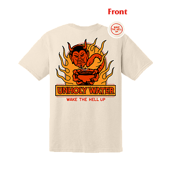 Футболка "Coffee Devil" TWC х UNDERDOG