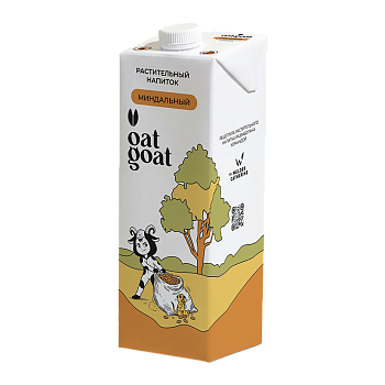 Миндальное "молоко" OatGoat (4 шт)
