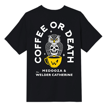 Футболка 'Coffee Subscribe'