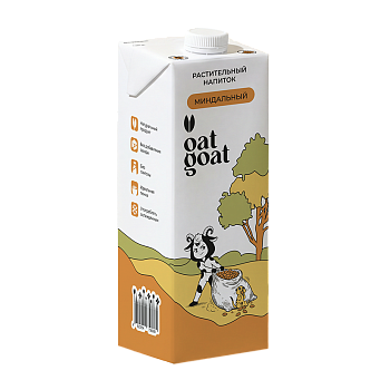 Миндальное "молоко" OatGoat (4 шт)