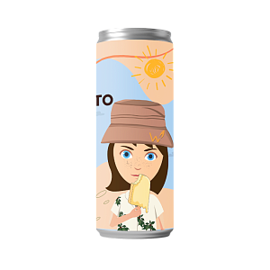 Кофе в банках "Аффогато"