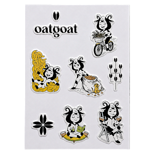 Набор 3D наклеек OatGoat
