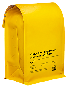 Колумбия Мартинес розовый бурбон