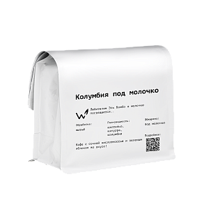 Колумбия под молочко