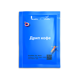 1 дрип-пакет Колумбия Эль Чиспа TALATU x TWC