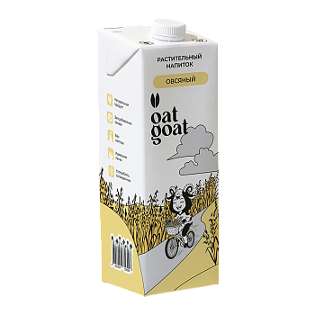 Овсяное "молоко" OatGoat (4 шт)