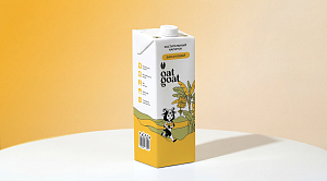 Банановое "молоко" OatGoat (12 шт)