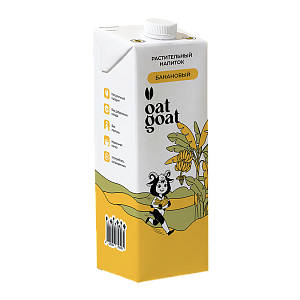Банановое "молоко" OatGoat (4 шт)