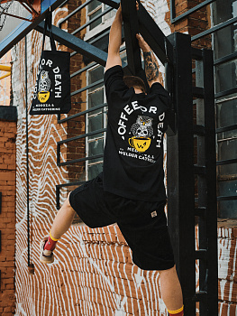 Футболка 'Coffee Subscribe'