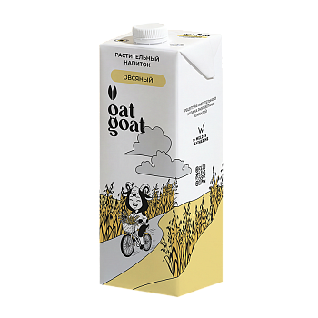 Овсяное "молоко" OatGoat (4 шт)